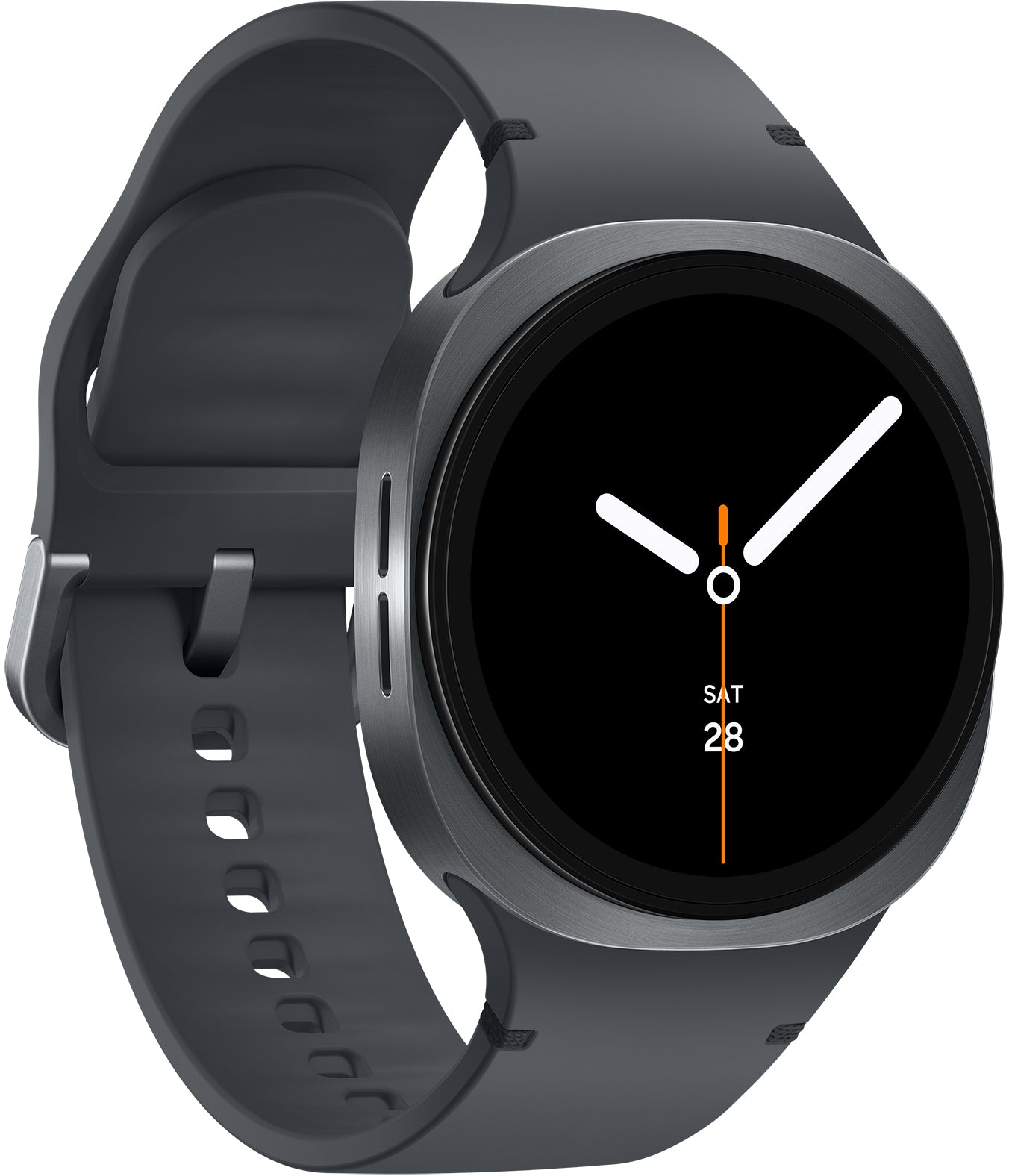 Смартчасовник Samsung Galaxy Watch8, 40мм, LTE, Черен, Пререгистриран SM-L325FDAAEUE