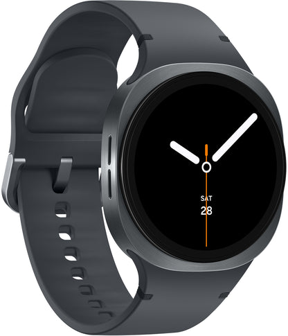 Samsung Galaxy Watch8 Smartwatch, 40mm, LTE, Black SM-L325FDAAEUE