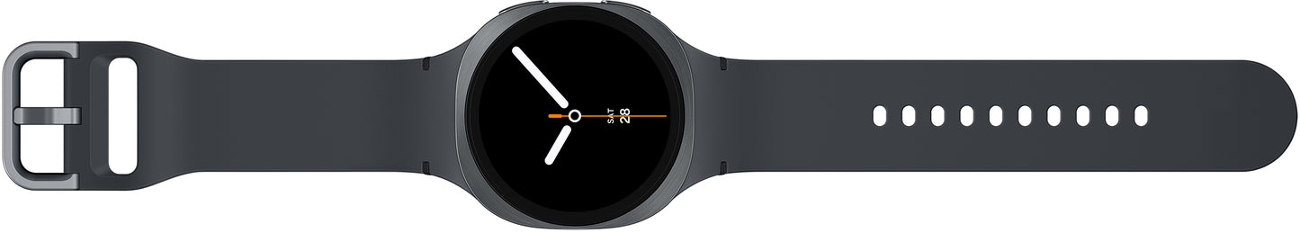 Смартчасовник Samsung Galaxy Watch8, 40мм, LTE, Черен, Пререгистриран SM-L325FDAAEUE