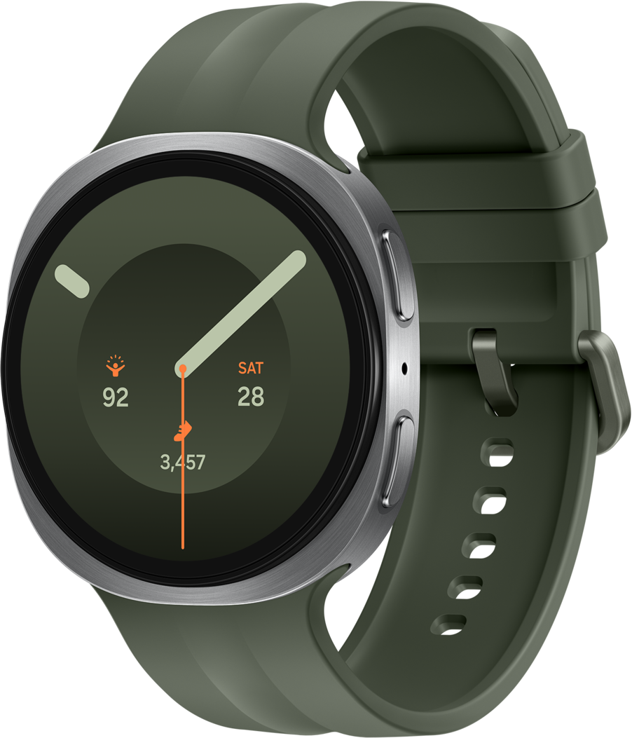 Смартчасовник Samsung Galaxy Watch9, 44мм, BT, Сребрист SM-L350NZSAEUE