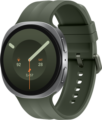 Смартчасовник Samsung Galaxy Watch9, 44мм, BT, Сребрист SM-L350NZSAEUE