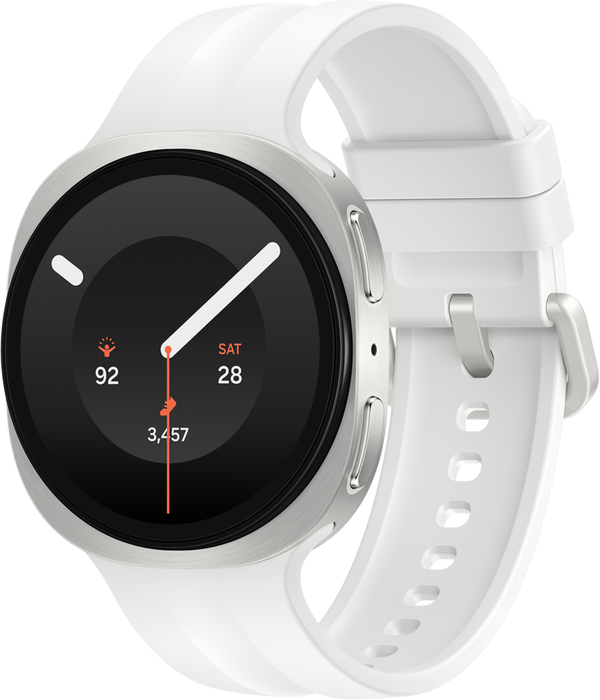 Смартчасовник Samsung Galaxy Watch9, 40мм, BT, Крем SM-L340NZEAEUE