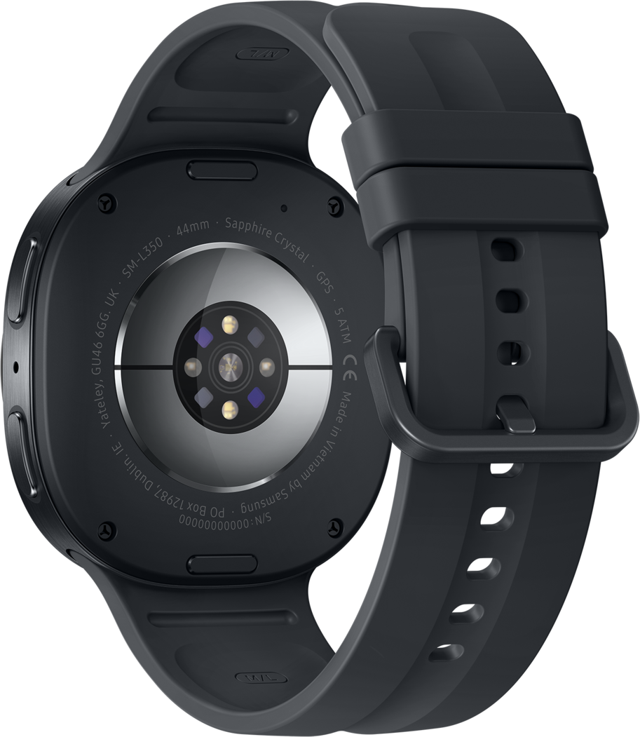 Смартчасовник Samsung Galaxy Watch9, 44мм, BT, Черен SM-L350NZKAEUE