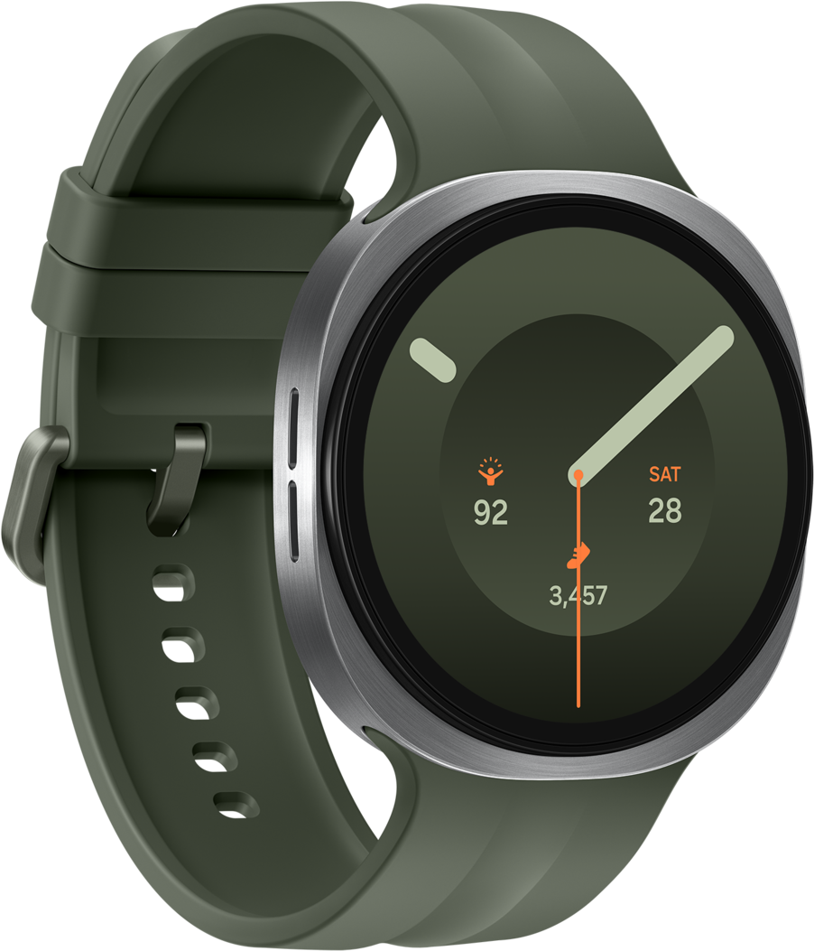 Смартчасовник Samsung Galaxy Watch9, 44мм, BT, Сребрист SM-L350NZSAEUE