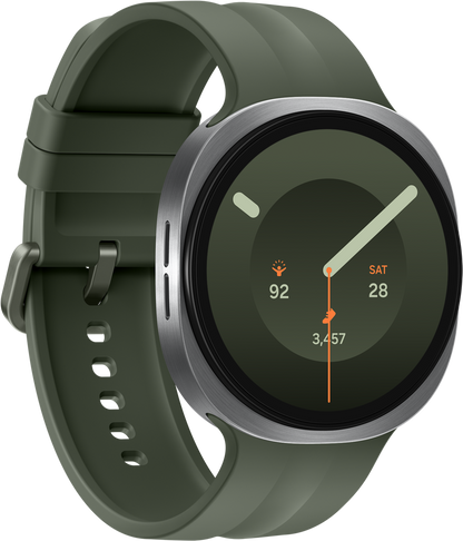 Смартчасовник Samsung Galaxy Watch9, 44мм, BT, Сребрист SM-L350NZSAEUE