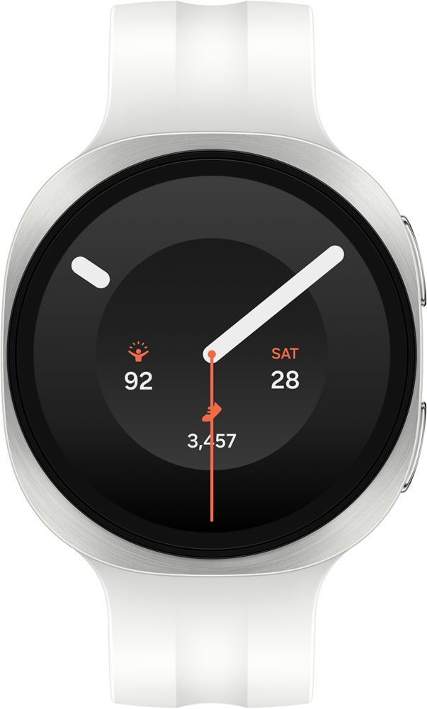 Смартчасовник Samsung Galaxy Watch9, 40мм, BT, Крем SM-L340NZEAEUE