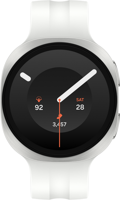 Смартчасовник Samsung Galaxy Watch9, 40мм, BT, Крем SM-L340NZEAEUE