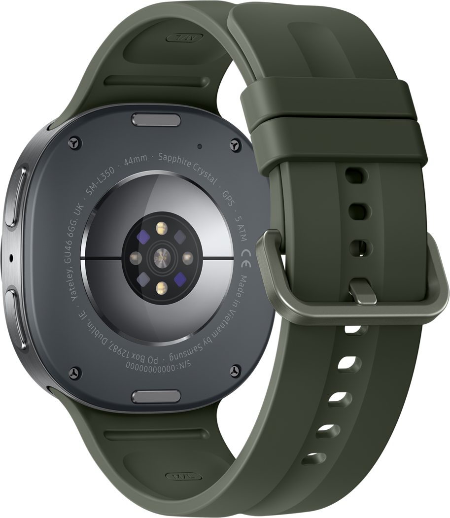 Смартчасовник Samsung Galaxy Watch9, 44мм, BT, Сребрист SM-L350NZSAEUE