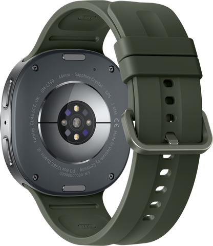 Смартчасовник Samsung Galaxy Watch9, 44мм, BT, Сребрист SM-L350NZSAEUE