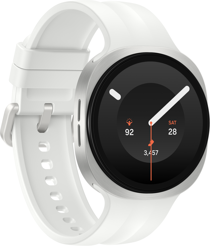 Смартчасовник Samsung Galaxy Watch9, 40мм, BT, Крем SM-L340NZEAEUE