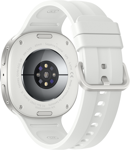 Смартчасовник Samsung Galaxy Watch9, 40мм, BT, Крем SM-L340NZEAEUE