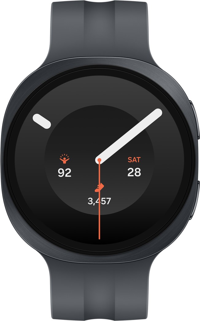 Смартчасовник Samsung Galaxy Watch9, 44мм, BT, Черен SM-L350NZKAEUE