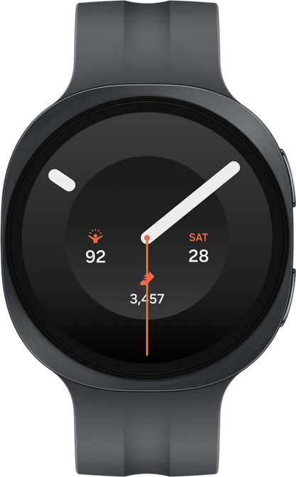 Смартчасовник Samsung Galaxy Watch9, 44мм, BT, Черен SM-L350NZKAEUE