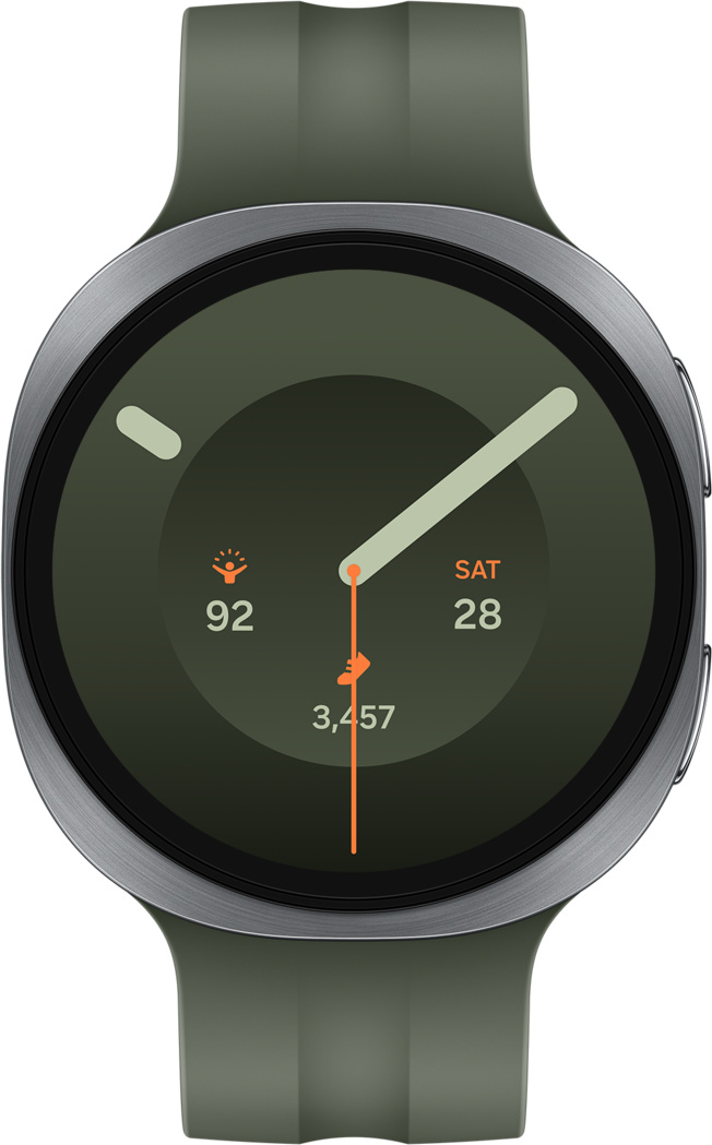 Смартчасовник Samsung Galaxy Watch9, 44мм, BT, Сребрист SM-L350NZSAEUE