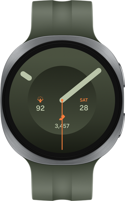 Смартчасовник Samsung Galaxy Watch9, 44мм, BT, Сребрист SM-L350NZSAEUE