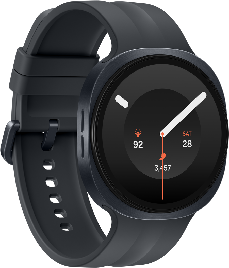 Смартчасовник Samsung Galaxy Watch9, 44мм, BT, Черен SM-L350NZKAEUE