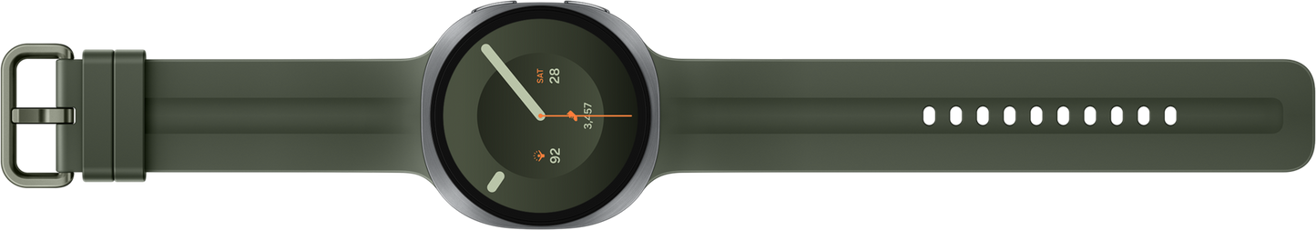 Смартчасовник Samsung Galaxy Watch9, 44мм, BT, Сребрист SM-L350NZSAEUE