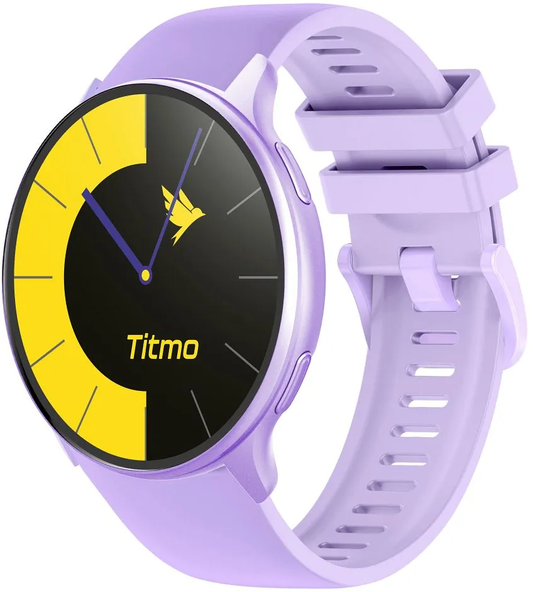 Смартчасовник Titmo O-200 Call, Лилав