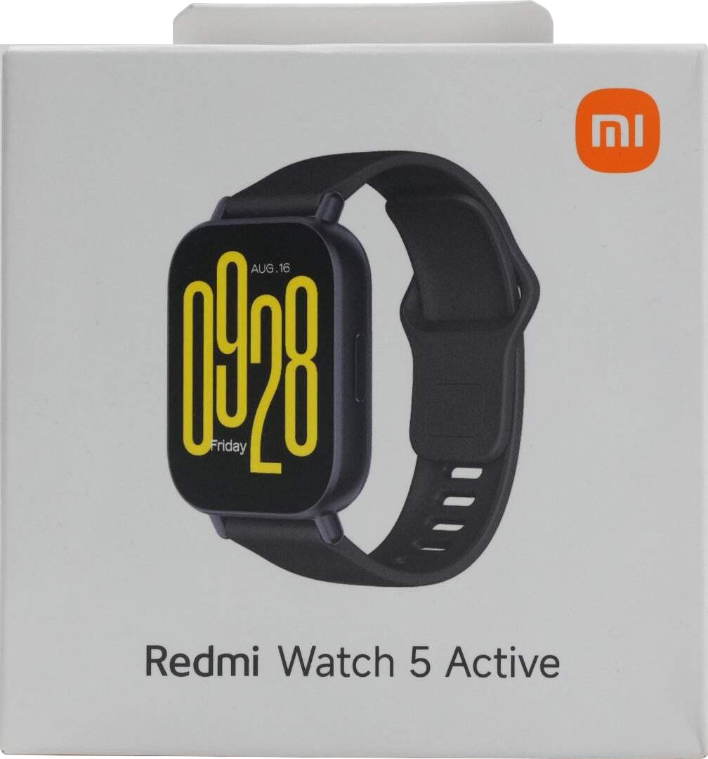 Смарт часовник Xiaomi Redmi Watch 5 Active, черен BHR8784GL 