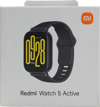 Смарт часовник Xiaomi Redmi Watch 5 Active, черен BHR8784GL 