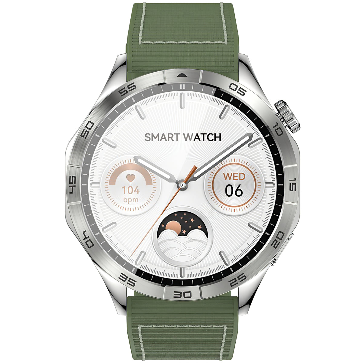 Smartwatch XO Design 4, Green 