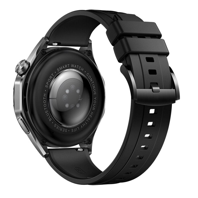 Смарт часовник XO Design 4, черен 