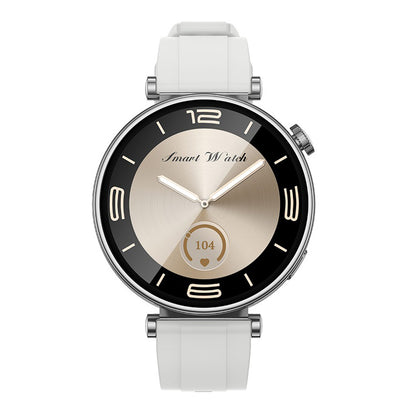 XO Design GT4 Mini Smartwatch, Silver