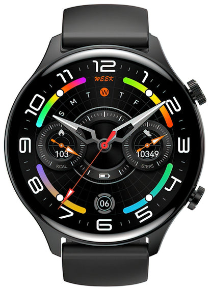 XO Design J14 Call Smartwatch, Black