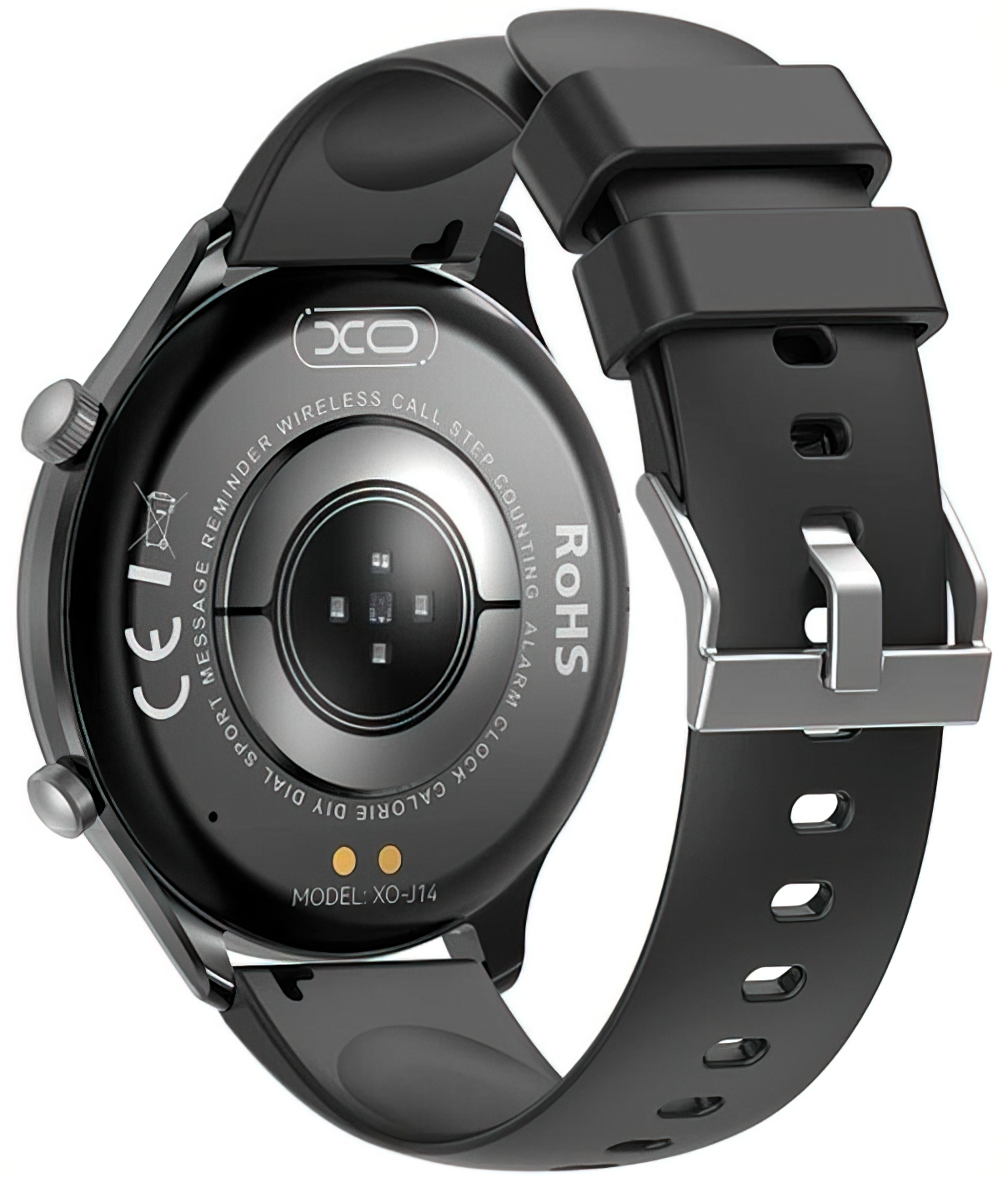 Smartwatch XO Design J14 Call, Черен