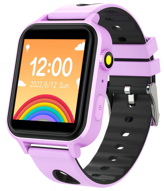 Smartwatch XO Design Kids H120, Лилав