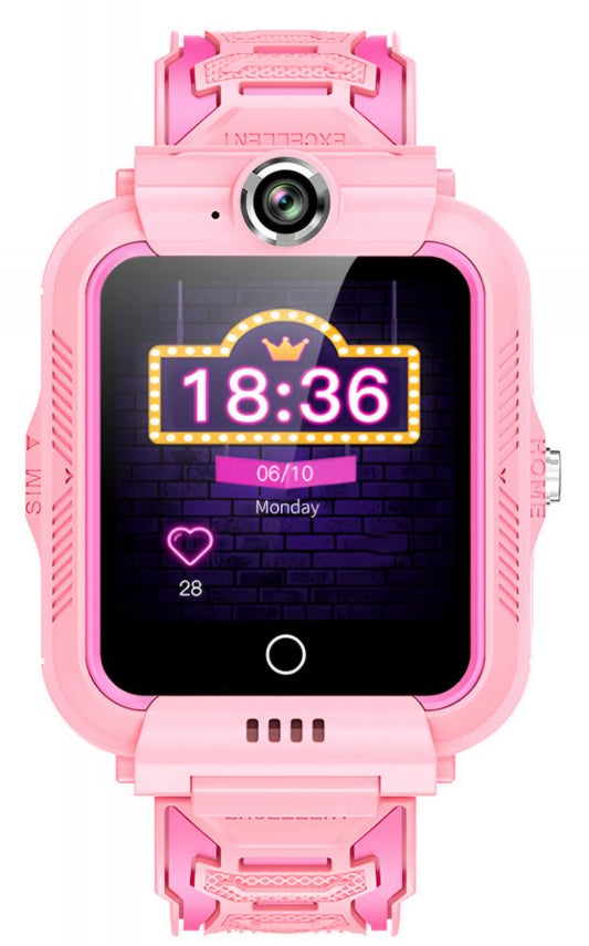 Smartwatch XO Design Kids H110, Розов