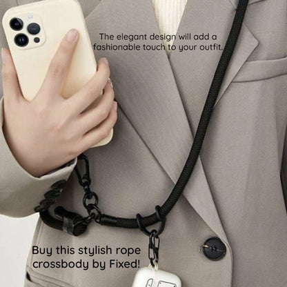 Techsuit RCS1-18 Phone Lanyard, Gray