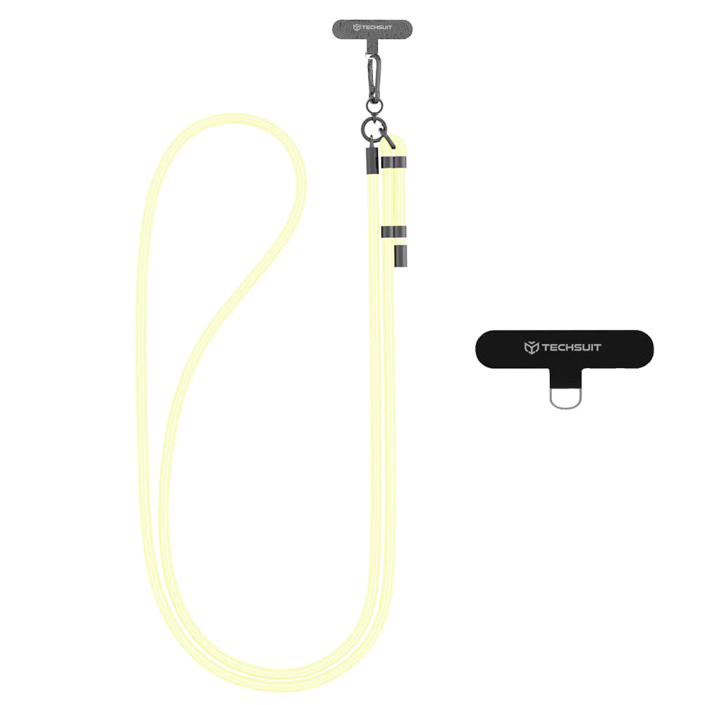 Techsuit Phone Lanyard RCS1-56, Cream
