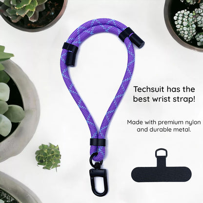 Techsuit Phone Lanyard RWS1-11, Violet
