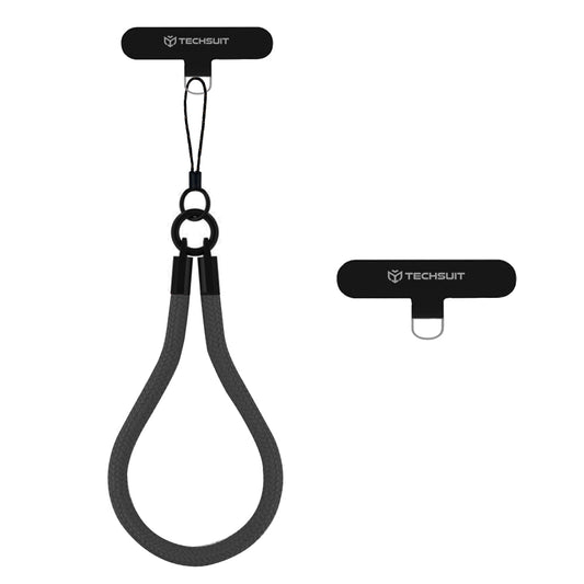 Връзка за телефон Techsuit RWS2-07, Сив