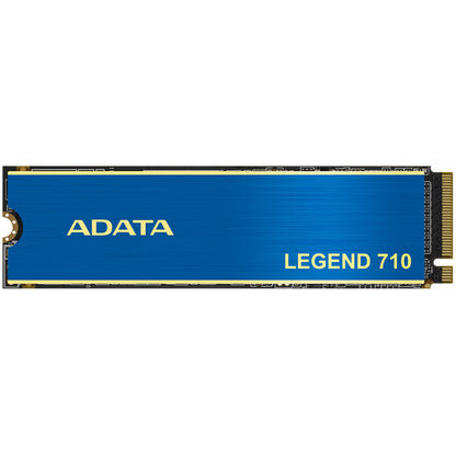 Твърдотелен диск (SSD) Adata Legend 710, PCI Express 3.0 x4, M.2, 256GB ALEG-710-256GCS ALEG-710-256GCS 