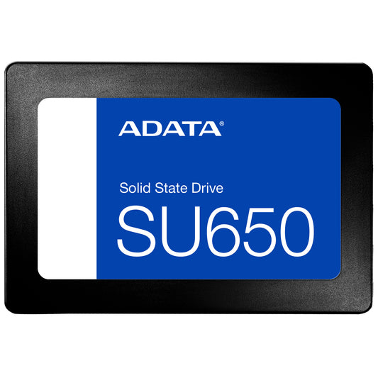 Твърдотелен диск (SSD) Adata SU650, 2,5-инчов, 256GB, SATA III ASU650SS-256GT-R 