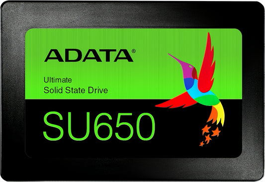 Твърдотелен диск (SSD) Adata SU650 Ultimate 3D, 960GB, 2.5 инча, SATA III ASU650SS-960GT-R
