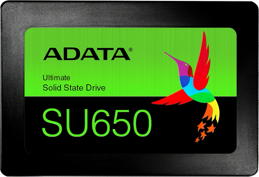 Твърдотелен диск (SSD) Adata SU650 Ultimate 3D, 1TB, 2.5 инча, SATA III ASU650SS-1TT-R