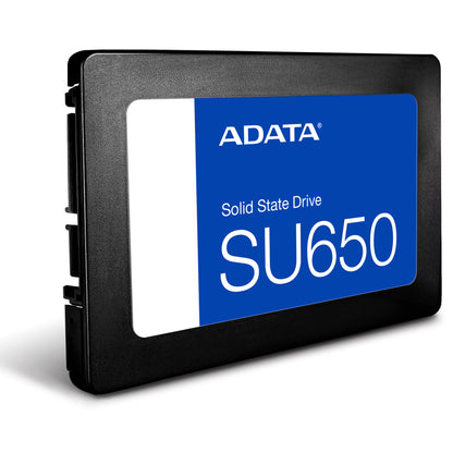 Твърдотелен диск (SSD) Adata SU650, 2,5-инчов, 256GB, SATA III ASU650SS-256GT-R 