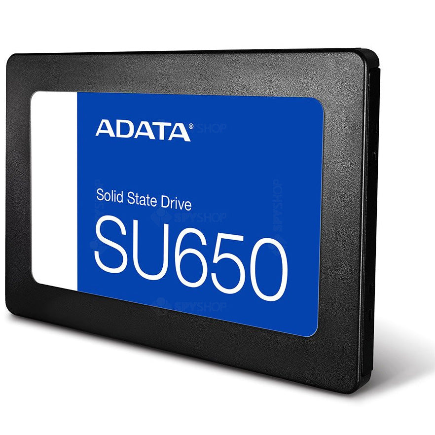 Твърдотелен диск (SSD) Adata SU650, 512GB, 2.5 инча, SATA III ASU650SS-512GT-R
