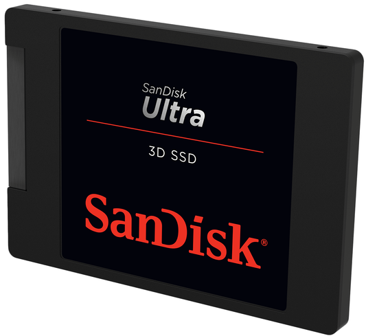 Solid State Drive (SSD) SanDisk Ultra 3D, 4TB, 2.5inch, SATA III SDSSDH3-4T00-G26