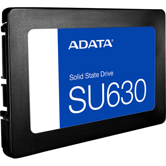 Твърдотелен диск (SSD) Adata SU630, 480GB, 2.5 инча, SATA III ASU630SS-480GQ-R