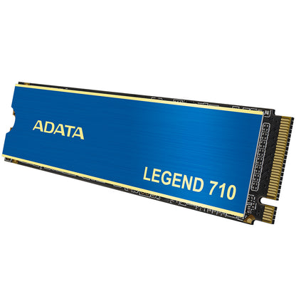 Твърдотелен диск (SSD) Adata Legend 710, PCI Express 3.0 x4, M.2, 256GB ALEG-710-256GCS ALEG-710-256GCS 