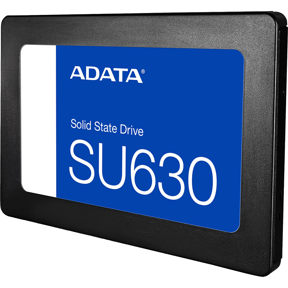 Твърдотелен диск (SSD) Adata SU630, 480GB, 2.5 инча, SATA III ASU630SS-480GQ-R