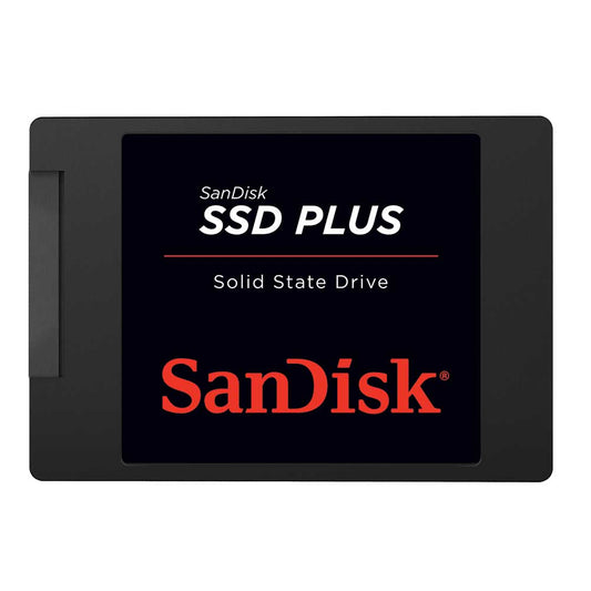 SanDisk Plus твърдотелен диск (SSD), 2,5-инчов, 240GB, SATA III SDSSDA-240G-G26 