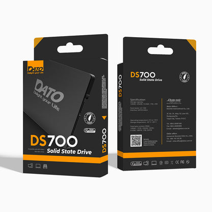 Solid State Drive (SSD) Dato, 2.5inch, 4TB, SATA III, Черен DS700SSD-4TB