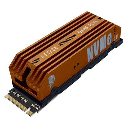 Solid State Drive (SSD) Dato Ares Aethon, NVME M.2, PCIe Gen5x4, 2TB, Черен ARSAT-2TB