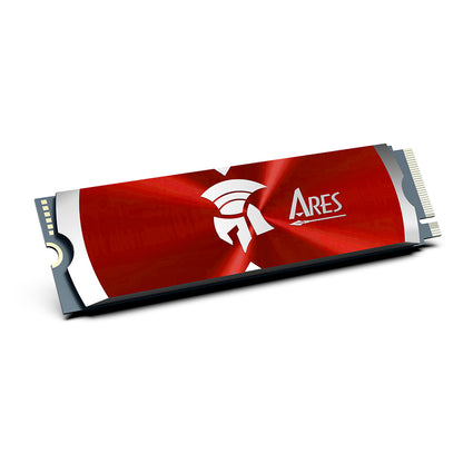 Solid State Drive (SSD) Dato Ares Dark Sword, NVME 1.4, PCIE Gen4x4, 2TB, Червен ARSDSR-2TB