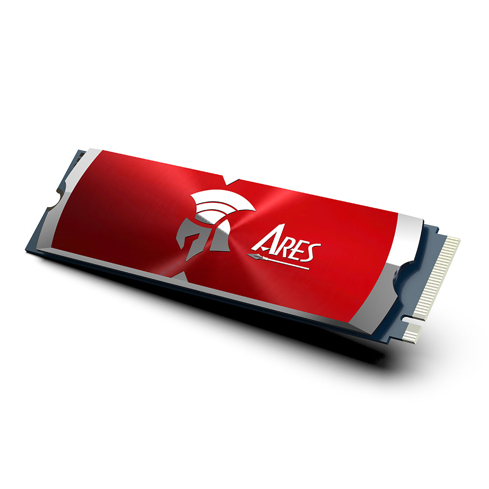 Solid State Drive (SSD) Dato Ares Dark Sword, NVME 1.4, PCIE Gen4x4, 2TB, Червен ARSDSR-2TB